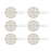 Scandvik 41153 Bulb Warm White 6Pack 41153