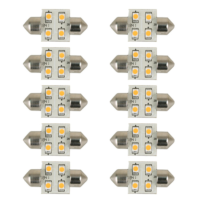 Scandvik 41174 Bulb Warm White *10-Pack [41174]