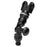 RAILBLAZA Lowrance Fishfinder StarPort Adjustable Extender  Miniport TracMount 08008311