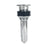 Tigress 10.5" 0-Degree Swivel Rod Holder - Screwless - Stainless Steel [77278]