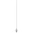 Shakespeare 5215 3 Stainless Steel Whip Antenna 5215