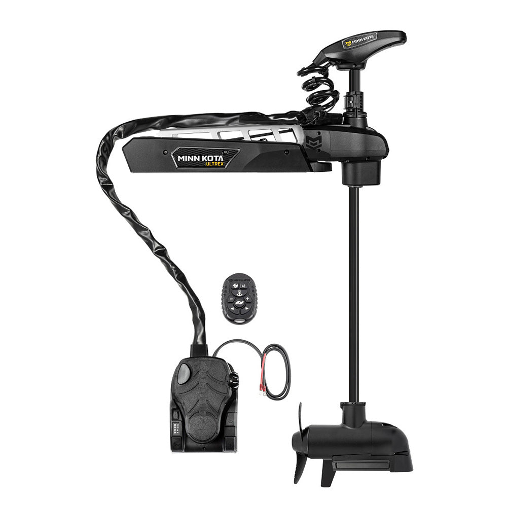 Minn Kota Ultrex QUEST 90/115 Trolling Motor w/Micro Remote - MEGA Down/Side Imaging - 24/36V - 90/115LBS - 45" *Remanufactured [1377860]