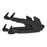 PTM Watersports Edgeforce Board Rack Pair  Midnight Black P136729010TEBBK