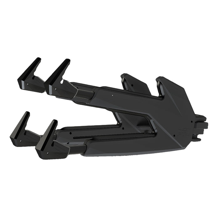 PTM Watersports Edgeforce Board Rack Pair  Midnight Black P136729010TEBBK