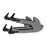 PTM Watersports Edgeforce Board Rack Pair  Titanium Grey P166729010TEBGR