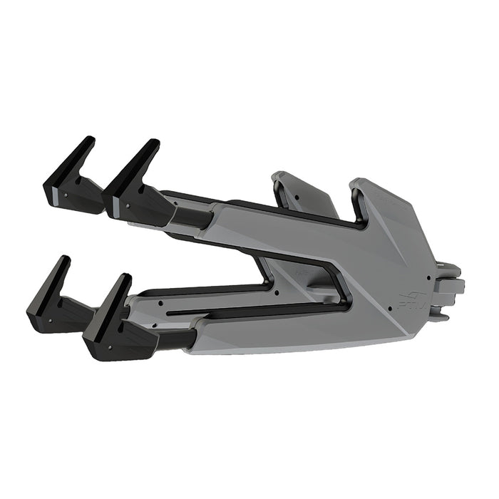 PTM Watersports Edgeforce Board Rack Pair  Titanium Grey P166729010TEBGR