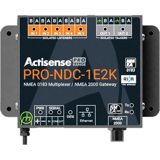 Actisense Intelligent Type Approved NMEA 0183 MultiplexerNMEA 2000 Gateway PRONDC1E2K