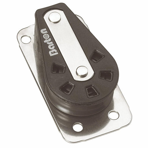 Barton Size 4 58mm Plain Bearing Pulley Cheek Block [N04160]