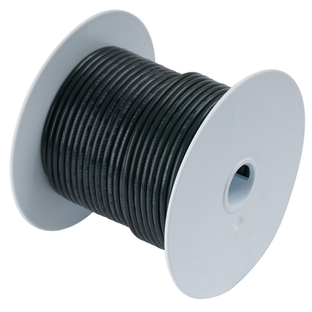 Ancor Marine 250' - 14 AWG Wire - Black [104025]