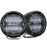 RIGID Industries 360Series 4 LED SAE Fog Beam  White  Set of 2 36120