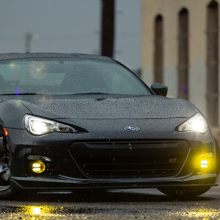 RIGID Industries 360Series 4 LED SAE Fog Beam  Yellow  Set of 2 36121