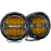 RIGID Industries 360Series 4 LED SAE Fog Beam  Yellow  Set of 2 36121