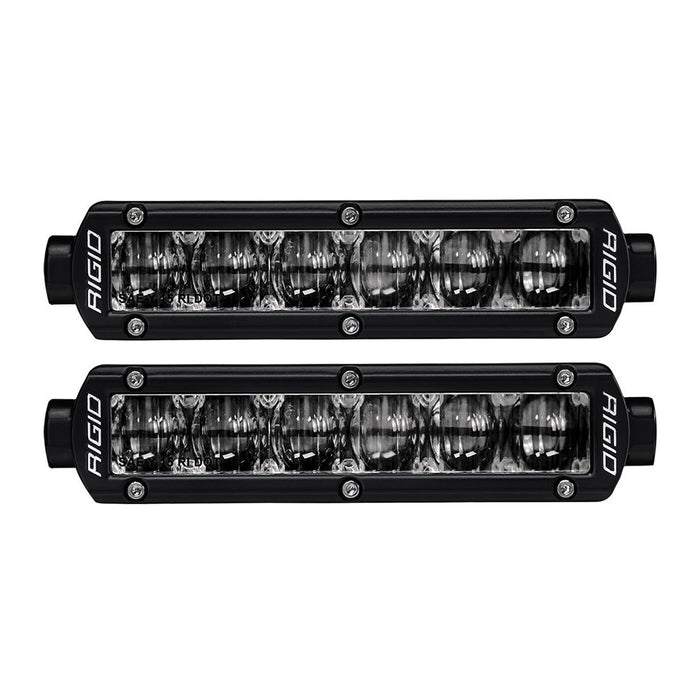 RIGID Industries SRSeries 6 SAE Fog Light  Compliant Pair 906703
