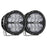 RIGID Industries 360Series RGBW 6 Offroad Lamp Drive Beam wRGBW Backlight Pods  Set of 2 36411