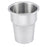 Whitecap Extra Large Stainless Steel Flush Cupholder S3507C