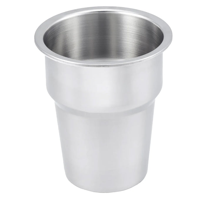 Whitecap Extra Large Stainless Steel Flush Cupholder S3507C