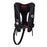 Mustang Atlas 190 DLX Open Ocean Inflatable PFD  Black MD3195E1130