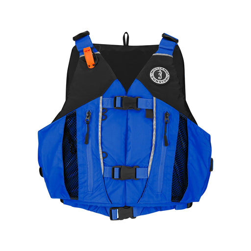 Mustang Solaris Foam Life Vest  ML  BlueBlack MV807002863ML