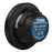 DS18 65 2Way Coaxial Marine Speakers wDigital LED Lights  Bullet Tweeter  Black  150W 4Ohm NXLIQ6BK