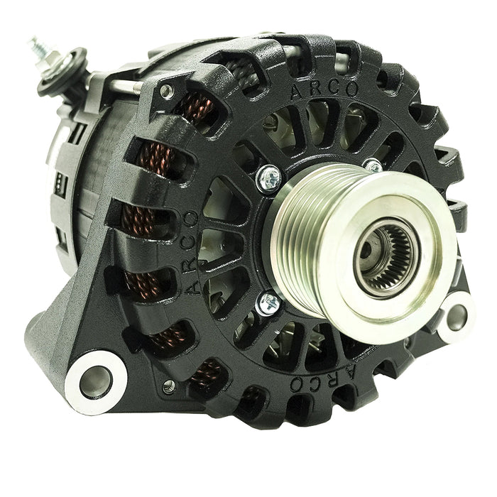 ARCO Marine Zeus 24V 4kW Low Turn On LTO N62 Alternator wClutch Pulley 4404