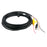 FLIR M300 Right Angled Power Cable  3M A80694