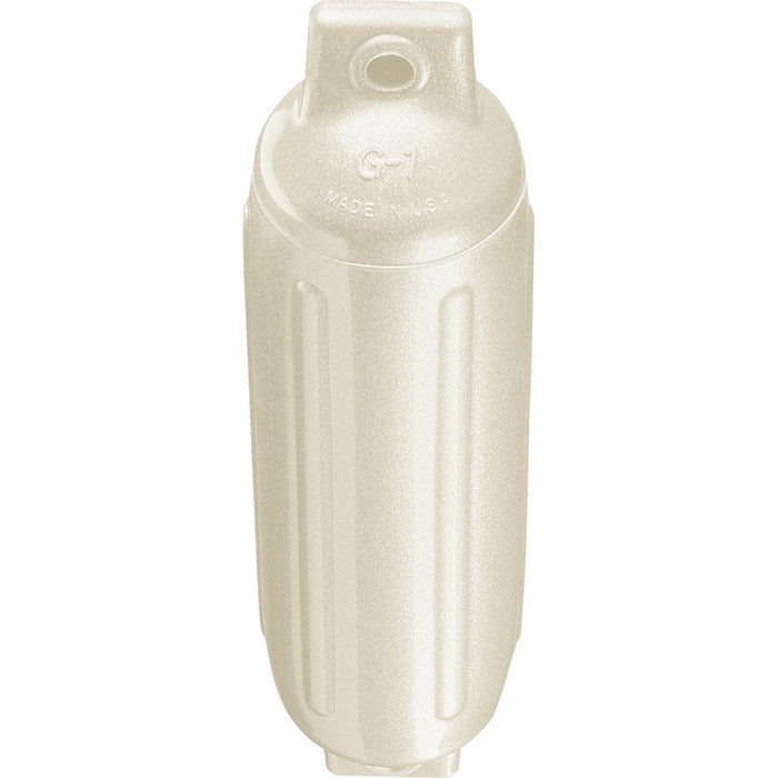 Polyform G1 Twin Eye Fender 35 x 128  Metallic White G1 METALLIC WHITE