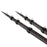 Tigress 15 XD 3K Carbon Fiber Telescoping Outrigger Poles  Matte Black Black  Pair 886796