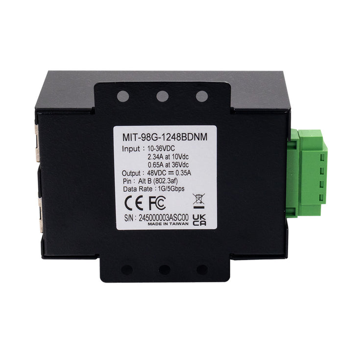 FLIR PoE Injector 1224V 5GB A80811