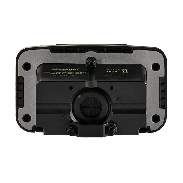 Scanstrut Ventura Series Dual AC Outlet  125V  20A SCVP1