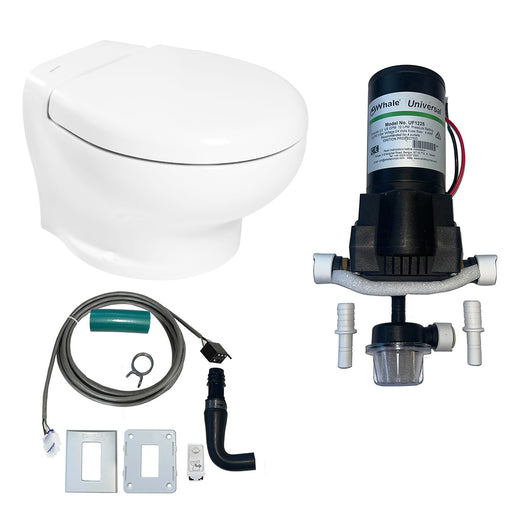 Thetford Nano Eco Compact Toilet Raw Water Kit wInlet Pump  24V TNAN024PWENARWKIT