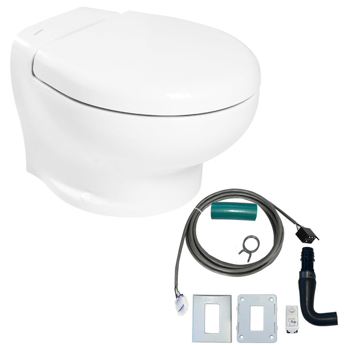 Thetford Nano Eco Compact Toilet Raw Water Kit No Inlet Pump  24V TNAN024PWENARWKITNP