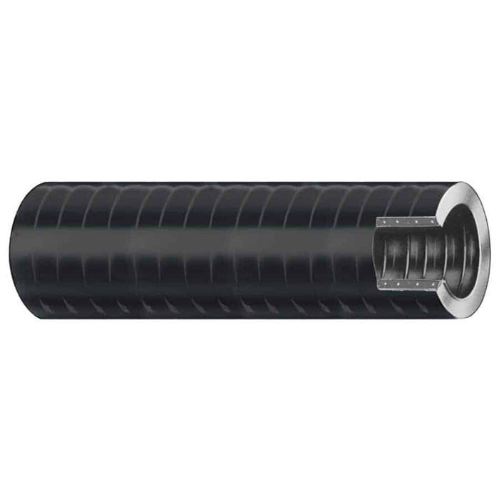 Trident Marine 114 x 50 Box VAC XHD Bilge  Live Well Hose Black  Soft Plasticizer Wall 1491146