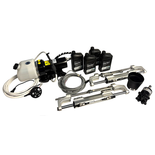 Uflex MasterDrive Steering System  Single StationTwin Cylinder Kit  UC128TS  SVS 1  UC128TS  SVS 1P Cylinders MD40D1F