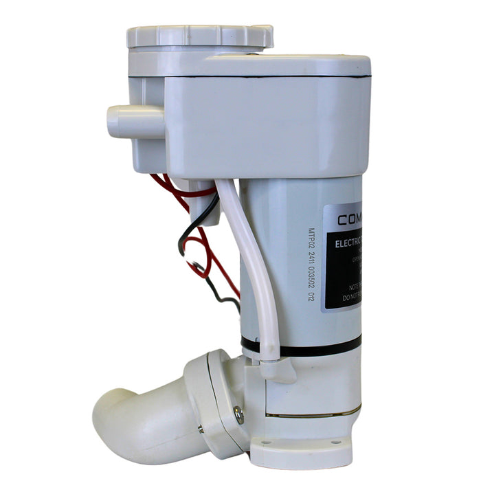 Commodore 12V Manual to Electric Toilet Conversion Kit CMMTCK