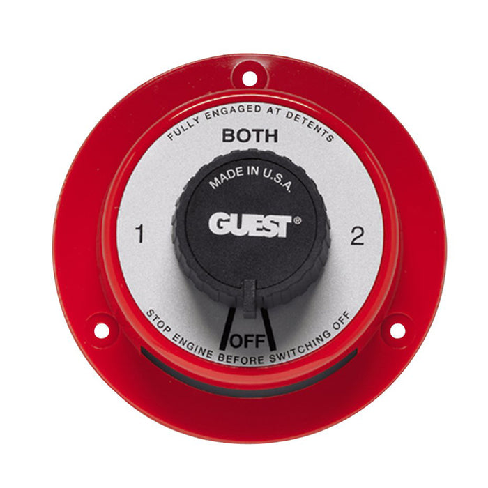 Guest 2101 Cruiser Series Battery Selector Switch wo AFD 2101