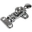 SeaDog AntiRattle Latch  SandCast ChromePlated Brass 2221101