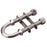 SeaDog Bow Eye  Machined 304 Stainless Steel  716 x 312 0800551
