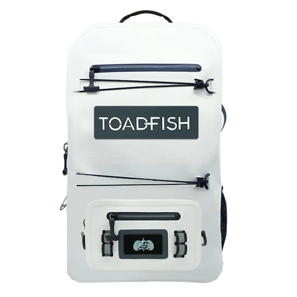 Toadfish Waterproof Backpack  Sling  Sea Shell 2204