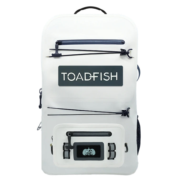 Toadfish Waterproof Backpack  Sling  Sea Shell 2204