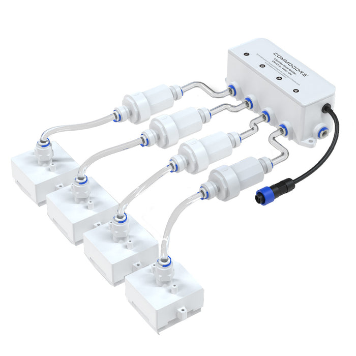 Commodore 4Zone Dry Bilge System AddOn CMA2SV