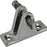 SeaDog Top Mount Hinge Fitting  Investment Cast 316 Stainless Steel  90 Degree 2702101
