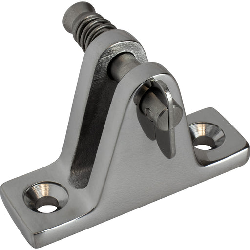 SeaDog Top Mount Hinge Fitting  Investment Cast 316 Stainless Steel  90 Degree 2702101