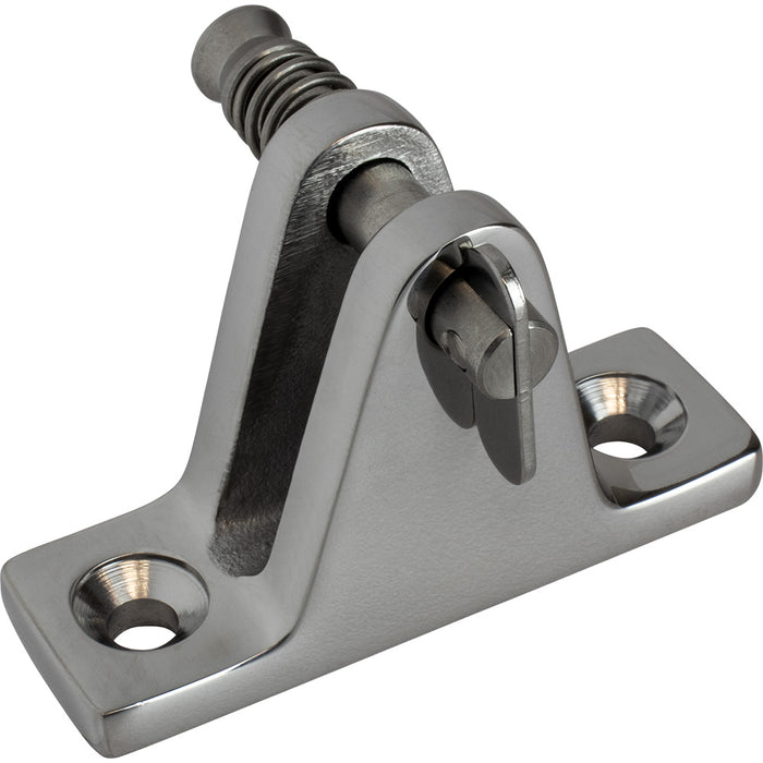 SeaDog Top Mount Hinge Fitting  Investment Cast 316 Stainless Steel  90 Degree 2702101