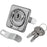 SeaDog Surface Mount Locking Ring Pull  Stamped 304 Stainless SteelDie Cast Zinc Lock 2218311