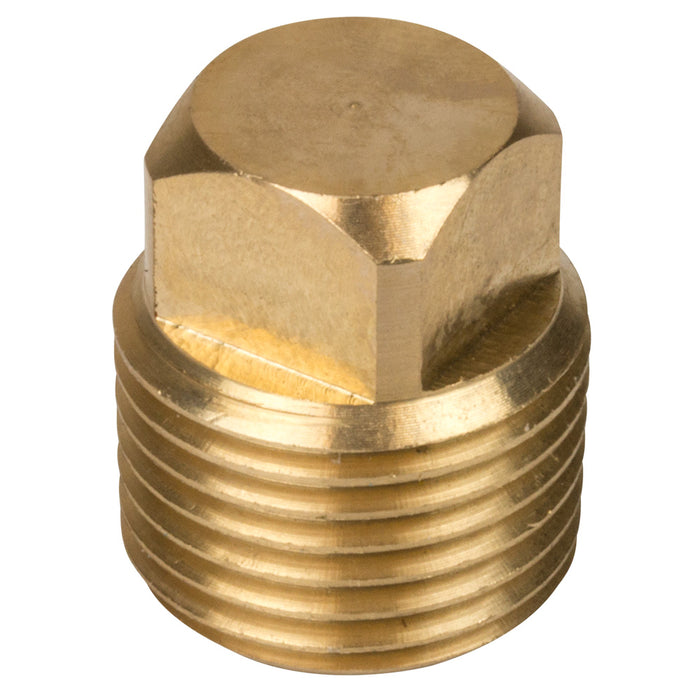 SeaDog Garboard Replacement Plug  Machined Bronze 5200415