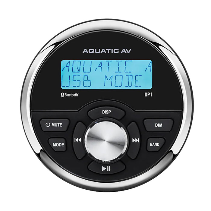 Aquatic AV GP1 Gauge Stereo RA611