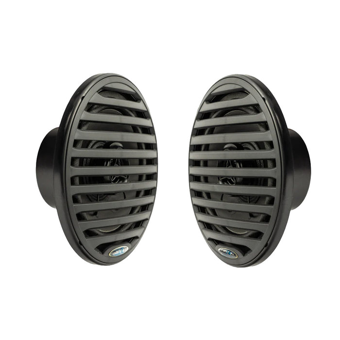 Aquatic AV 65 Economy Speakers  Black  Pair EC122