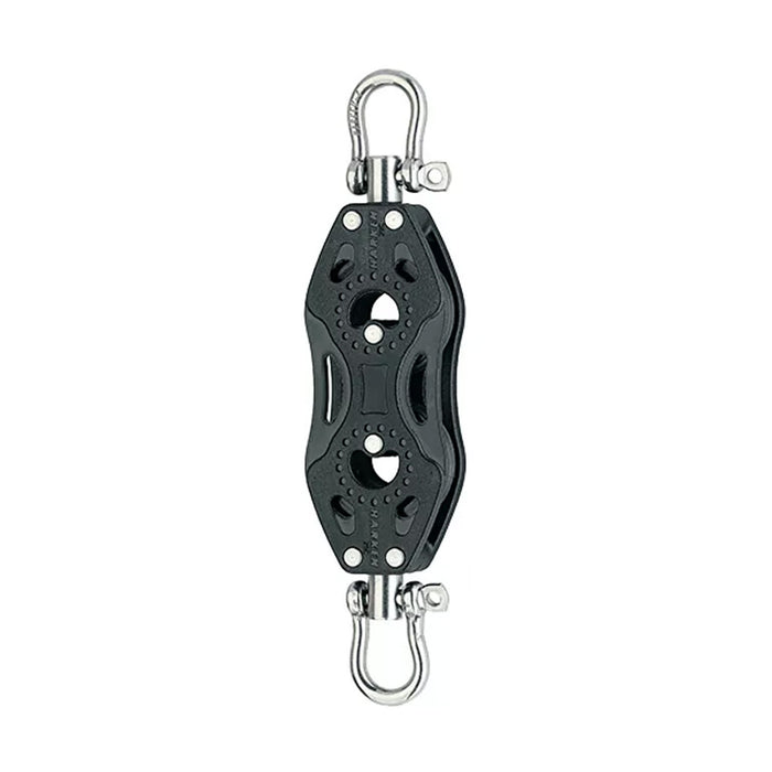 Harken 29mm Carbo Double Swivel Symmetrical Fishing Pulley 1214F