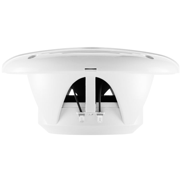 Boss Audio MR60 65 Round Speakers  White  Pair MR60