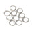 Barton Stainless Steel Split Rings  10mm  10Pack 60190